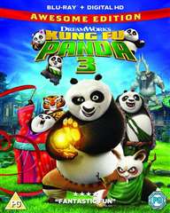 Kung Fu Panda 3 (PG) 2016 - CeX (UK): - Buy, Sell, Donate